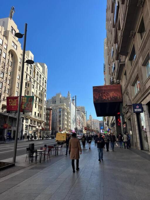 Punta Me Beautiful Apartment In Plaza Espana Madrid Ngoại thất bức ảnh